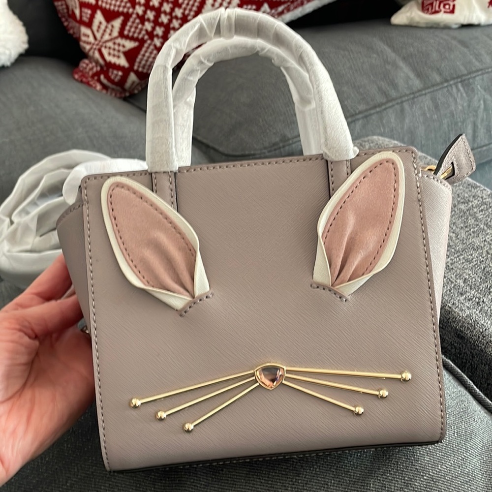 Small mini tote rabbit theme